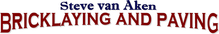 Steve Van Aken Bricklaying & Paving